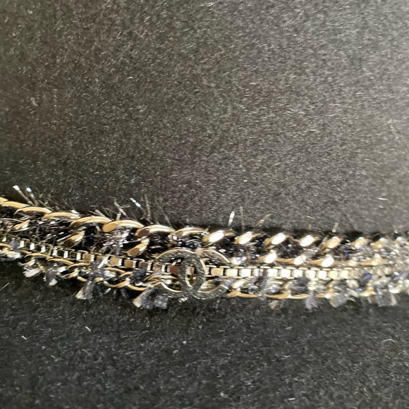 ❌DO NOT BUY-ON HOLD Chanel Logo Chain Fedora - Picture 2 of 9